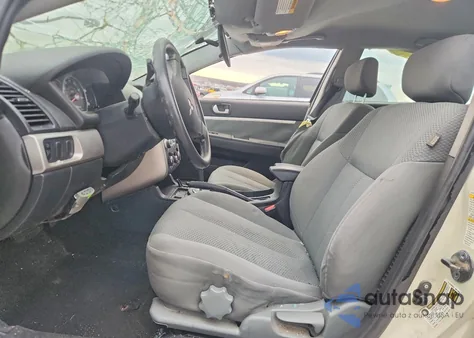 2008 Mitsubishi Galant Es из США, поврежденный, VIN 4A3AB36F88E015448